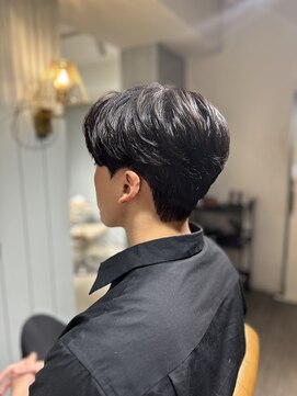 ルシエル(Le ciel) ニュアンスパーマ、フェザーパーマ