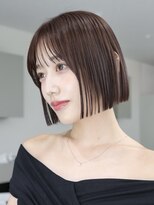 オーラ オモテサンドウ(Aura omotesando)&nbsp;シアーラインボブ