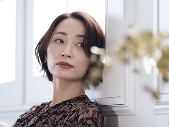 エーティーヘアコレクション 自由が丘(AT.hair collection)の写真/年齢とともに変化する髪に寄り添った人生の転換期を任せられるサロン。年齢の悩みを自信に変えます＊