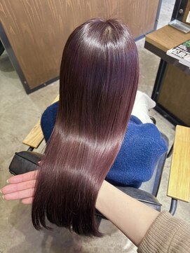 ピンズ(Pins) カシスレッド