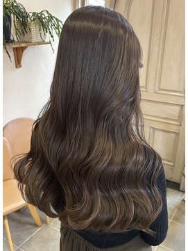 コウボウ(COUBOU) ブリーチなしダブルカラーナチュラルベージュアッシュグレージュ