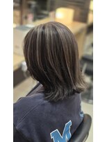 キャパ(CAPA)&nbsp;アンブレラカラー レイヤーボブスタイル