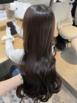 エレン 新百合ヶ丘店(ELEN) 暗くても透明感抜群のグレージュ