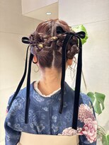 フーコー 小倉魚町店 (fuhcoh)&nbsp;リボンアレンジ
