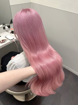 ジュール 池袋(Joule) ブリーチ2回～ホワイトピンク×透明感ハイトーン ♪♪