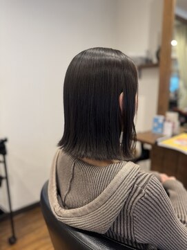 nicowa【4月下旬 NEW OPEN（予定）】 ボブスタイル×ダメージレス縮毛矯正