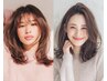 【白髪ぼかし×髪質改善】カット＋髪質改善メテオカラー＋自社TR ￥11980