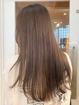 クラップス アミ 金沢八景 金沢文庫(CLAPS ami) 金沢八景レイヤーカット髪質改善カラー髪質改善トリートメント