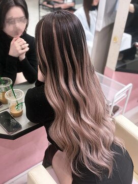 シーズン 大阪(SEASON) 【エクステ】グラデーション/外国風ヘア/ギャル