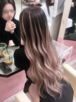 シーズン 大阪(SEASON) 【エクステ】グラデーション/外国風ヘア/ギャル