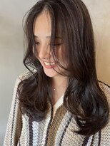 ベルベットヘア 千早店(Velvet hair)&nbsp;ローレイヤー×ブラウンベージュ【みつ】