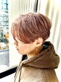 ネオリーブカップ 町田店(Neolive capu) 毛流れセンターパート【メンズ/メンズカット/ニュアンスパーマ】