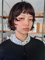 キャンバス(canvas)&nbsp;タイトなパーマ
