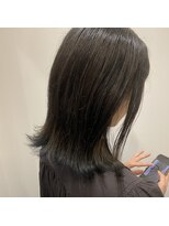 アンリエラ(Unliera) 裾カラーブルー