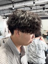 ドーバー 中野(Dover)&nbsp;ヘアセットが楽になる！波巻きシャドウパーマ◎