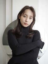 ヌヌ 渋谷 原宿 明治神宮前(nunu) レイヤーカットウルフカットボブグレージュオリーブべージュ
