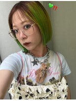 ベベ(be.be) ブリーチを辞めたい方にもオススメ!デザインカラ/広島美容院
