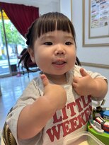 ヘアーパーティーキッズ(hair party kids)&nbsp;ミディアム