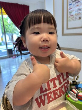 ヘアーパーティーキッズ(hair party kids) ミディアム