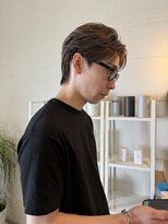 ヘアデザイン ジル(Jill) センターパート◎