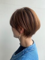 ジャミン 長嶺店(Jammin.) ショート×ベージュカラー