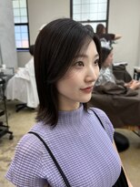 ココロ(COKORO) 髪質改善酸性縮毛矯正 × 顔まわりlayer cut