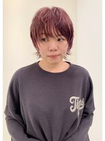 オトソーデン(Oto-soden)&nbsp;ラベンダーピンク×ショートウルフ