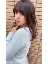 ルッソカルム(Lusso calme)&nbsp;ピンク/アッシュピンク/ハッシュカット/30代/40代/50代