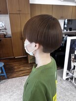 ヘアモード ビバップ(hair mode BEBOP)&nbsp;マッシュショート