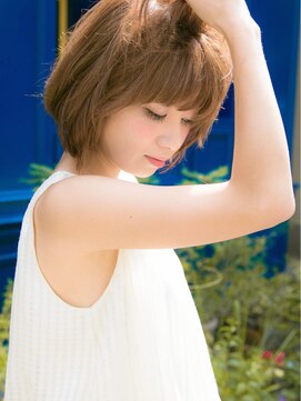 リリアン 表参道(relian) 伸ばしかけokなナチュラルボブ!!