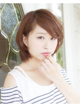 ビードロ 吉祥寺店(vi dro) ナチュラルふんわり大人ボブ　【vi-dro吉祥寺店】