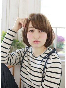 コピーヌ 高田馬場店(Copine) ♪キュート女子にイメチェン！！ふわゆるマッシュショート♪