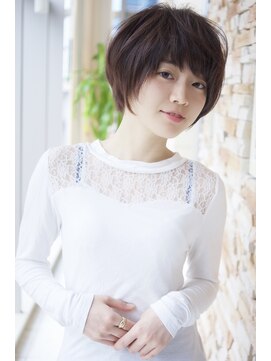 アルターリアン(aL ter LieN) 【aL-ter LieN】大人スタイル☆小顔レイヤーショート　TAKU