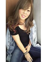 レヴィーマム(Revie mum)&nbsp;アッシュベージュカラースタイル