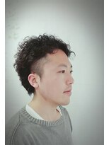 ヘアアンドメイク ズーカ(HAIR&MAKE ZU KA) 2ブロック×mixパーマ