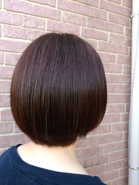 ラポール ミヨシ(rapport MIYOSHI) 艶髪ボブ