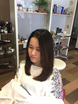 カトオノ ヘアー クリエイト(KATONO HAIR CREATE) ミディアム