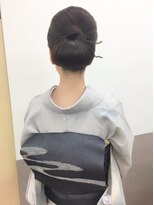 美容室 びゃんびゃん 社店&nbsp;ネープシニヨン