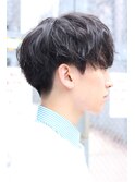 刈り上げグランジスマートマッシュ☆1分スタイリング好感度〇