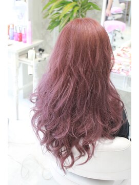 エフエフヘアー(ff hair) back style☆ダブルカラーvol.44