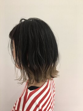 マッシュ チャヤマチ(MASHU chayamachi) グラデーションカラー