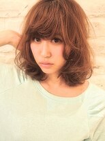 ヘアメイク フレンシア(hair make flencia) シフォンボブ