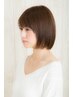 【プチ贅沢コース】ケアシャンプー+マスクトリートメント＋カット　￥4140