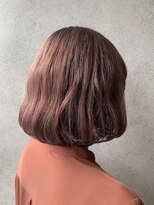 ヘアサロンエム 川越(HAIR SALON M) 外ハネボブ/アッシュブラウン/ネオウルフ/デザインカラー