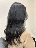 素髪ダークシルバー