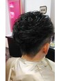 ガネーシャ(Ganes'a) ふんわりパーマ