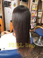 フィールリノ(FEEL lino)&nbsp;ストレートヘア