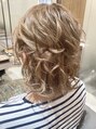 エマ 蕨(EMMA) ロングはもちろんボブやショートのヘアアレンジも大好きです