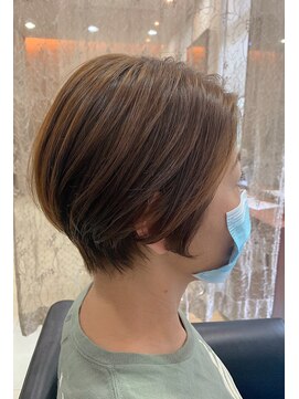 パシフィックダズールコパン(Pacific Dazzle copain) くびれショート