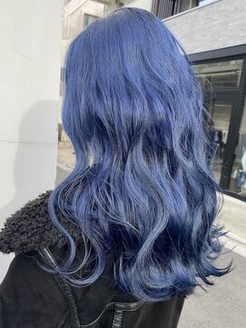 シーン(seen) ○色落ちも可愛く!ネイビーカラー○